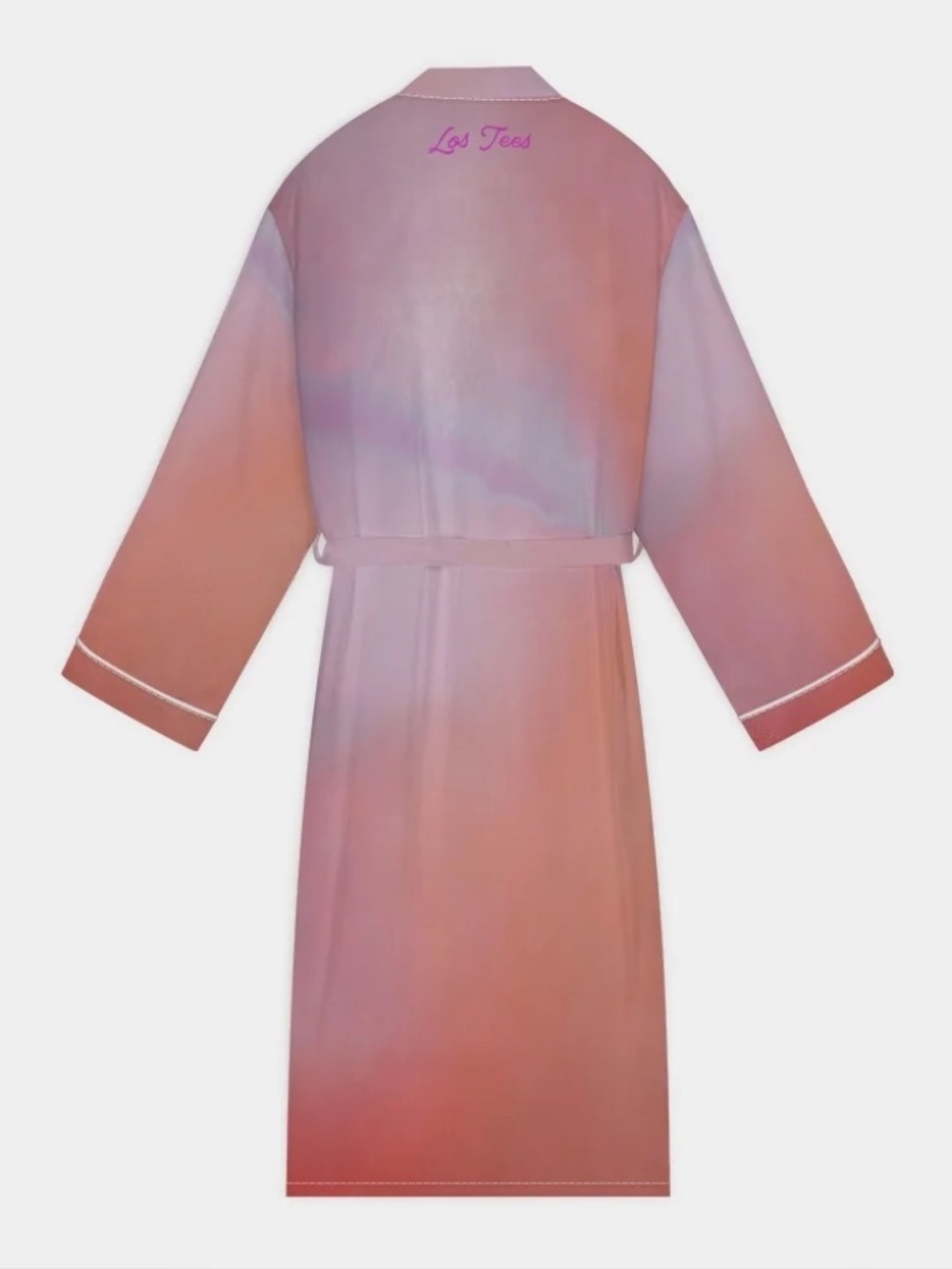 Satin Robe - Picture 2 of 3